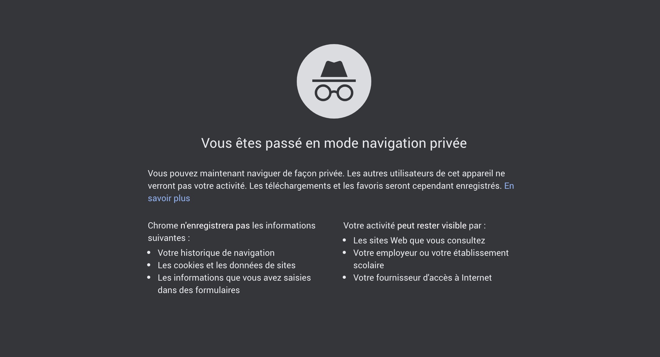 google fait face proces 5 milliards dollars pour non respect mode  incognito 